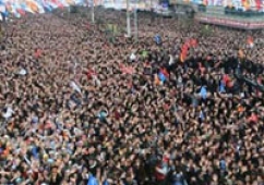  Urfa`da 2014 Miting Alanları Belirlendi
