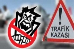 Şanlıurfa`da Polis Memuru Kazada Yaralandı