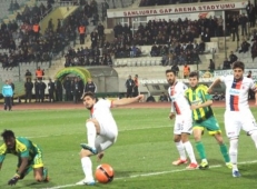 ŞANLIURFA`DA PUANLAR PAYLAŞILDI