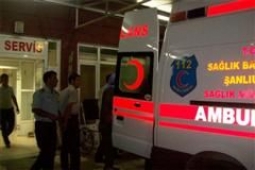 Şanlıurfa`da Kaza: 5 Yaralı