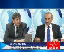 YALÇINKAYA "MEYDAN" PROGRAMINA KONUK OLDU