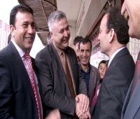 Baydemir ile Saraçoğlu Birbirine Başarı Diledi