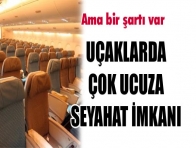 Uçakta ucuz seyahat dönemi başlıyor 