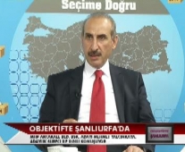 YALÇINKAYA OBJEKTİFTE ŞANLIURFA`DA