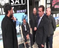 KARATAŞ ESNAF ZİYARETLERİNİ SÜRDÜRÜYOR