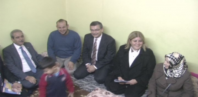 ADAYLARDAN ÇAT KAPI ZİYARET