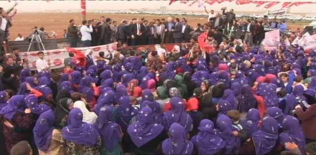 MHP`YE DESTEK MİTİNGİ