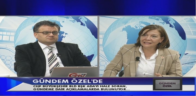 SORAN GÜNDEM ÖZEL`DE