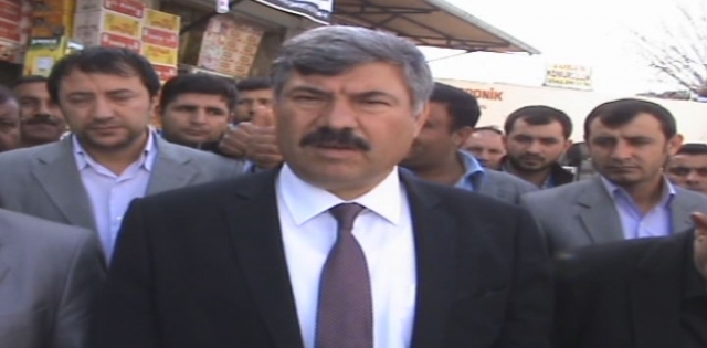 HASAN OĞUL ESNAF ZİYARETİNDE BULUNDU