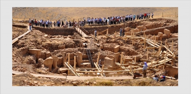 Dünyanın İlk Tapınağı Göbeklitepe?ye Girişler Ücretli