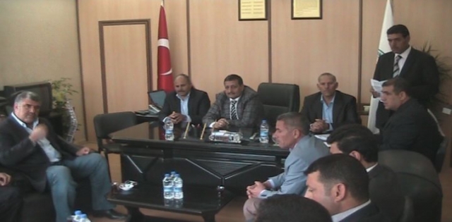 ÖZYAVUZ İLK TOPLANTISINA KATILDI