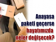 HAYATIMIZDA NELER DEĞİŞECEK ?