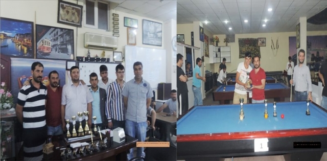 GENÇLER BİLARDO TURNOVASINDA