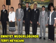 ŞANLIURFA EMNİYETİNDE TERFİ HEYACANI