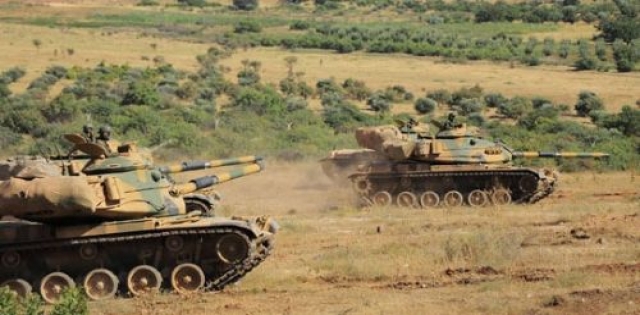 Suriye Sınırında Yine Çatışma Çıktı
