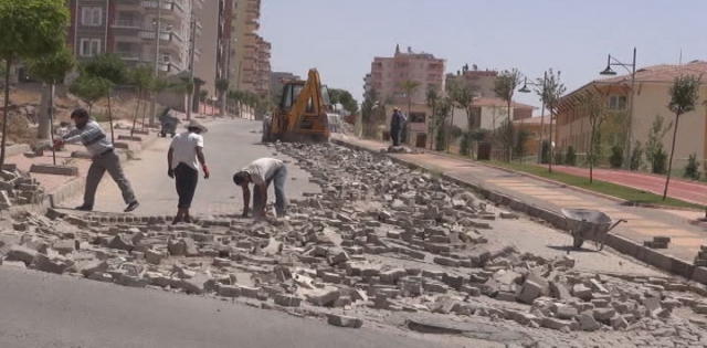 KARAKÖPRÜDE ÇALIŞMALAR ARALIKSIZ DEVAM EDİYOR