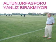 Altun,Urfaspor` Moral Veriyor