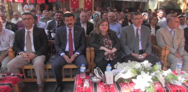 ŞANLIURFADA AHİLİK HAFTASI ÇEŞİTLİ ETKİNLİKLERLE KUTLANDI