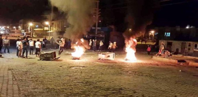 Ceylanpınar?da Gerginlik