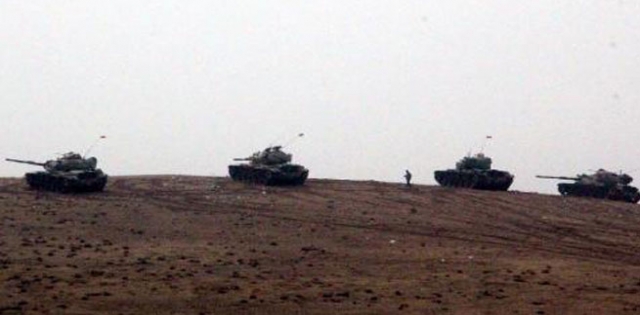 Kobani`de çatışmalar devam ediyor
