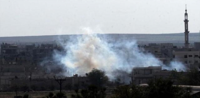 KOBANİ`DE ÇATIŞMALAR ARTTI