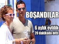 Demet Akalın-Önder Bekensir boşandı 