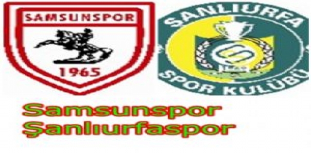 ŞANLIURFASPOR SAMSUN`DAN 1 PUANLA DÖNÜYOR