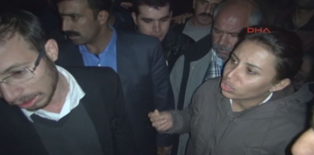 ŞANLIURFA`DA ELEKTRİK PROTESTOSU