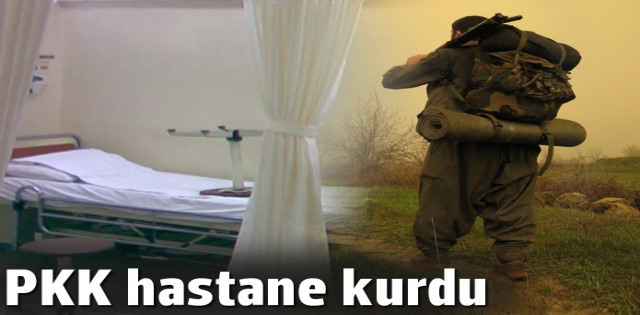PKK köyde hastane kurdu 