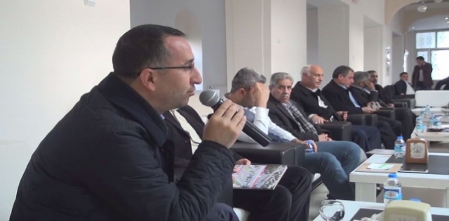 BAŞKAN YILMAZ HALKLA BİR ARAYA GELDİ