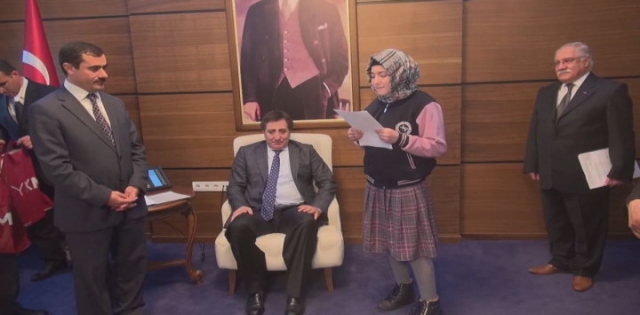 10 ARALIK DÜNYA İNSAN HAKLARI GÜNÜ KUTLANDI