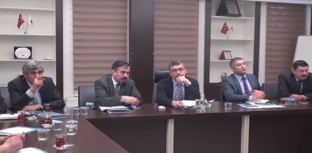 ŞANLIURFA?NIN TRAFİK SORUNU TARTIŞILDI
