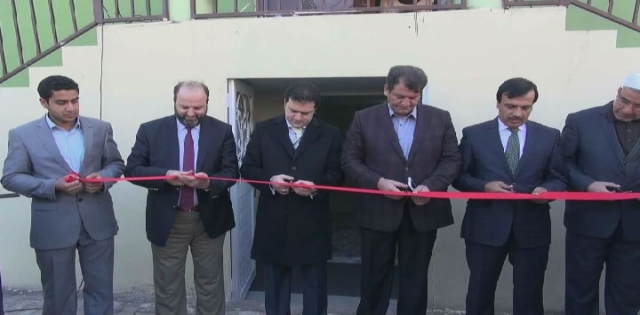 AKÇAKALELİ İŞ ADAMI TARAFINDAN YAPTIRILAN CAMİ VE KURAN KURSUNUN AÇILIŞI YAPILDI