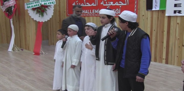 URFA?DA ARAPLAR`DA HÜKÜMETTEN AÇILIM İSTEDİ