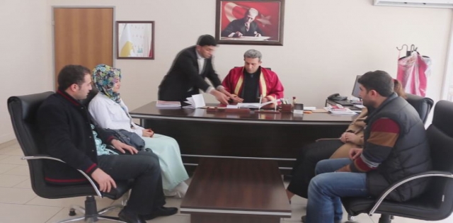 HALİLİYE BELEDİYESİ EVLENDİRME BİRİMİ FAALİYETLERİNİ SÜRDÜRÜYOR