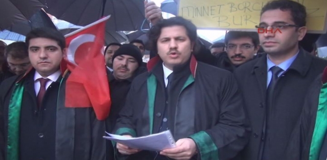 AVUKATLARDAN TEPKİ