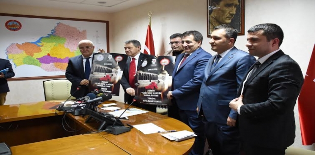 BOKS ŞAMPİYONASININ TANITIM TOPLANTISI YAPILDI