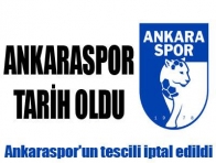 Ankaraspor bitti