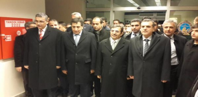 BAKAN GÜLLÜCE ŞANLIURFA`DA