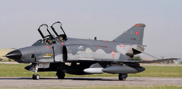Bugüne kadar 12 RF-4E uçağı düştü