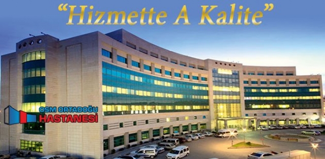 Urfa`nın `A Kalite Ödüllü` Hastanesi