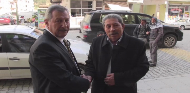 YUSUF GEÇGEL İLÇE ZİYARETLERİNDE