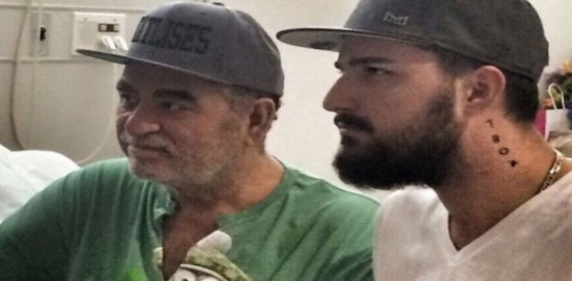 Tatlıses`in ameliyattan sonraki ilk fotoğrafı