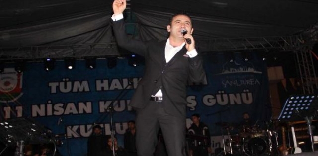 Şanlıurfa`da Ferhat Göçer Konseri
