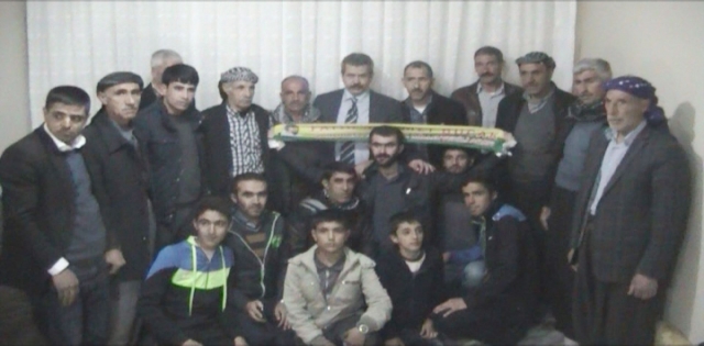 Fatih Bucak Çalışmalarını aralıksız sürdürüyor