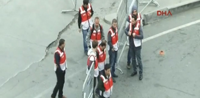 1 Mayıs önlemleri..