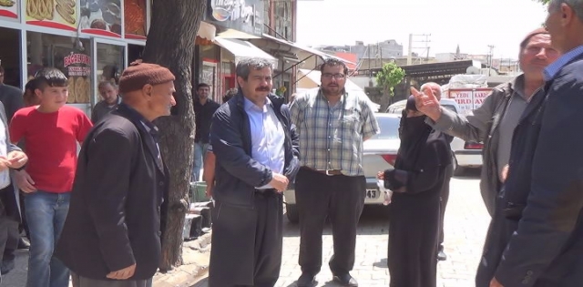FATİH BUCAK ESNAF ZİYARETİNDE