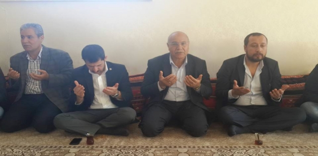 SAİT BUCAK SURUÇ KÖYLERİNDE