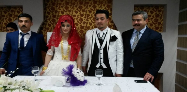 FATİH MEHMET BUCAK NİKAH ŞAHİDİ OLDU