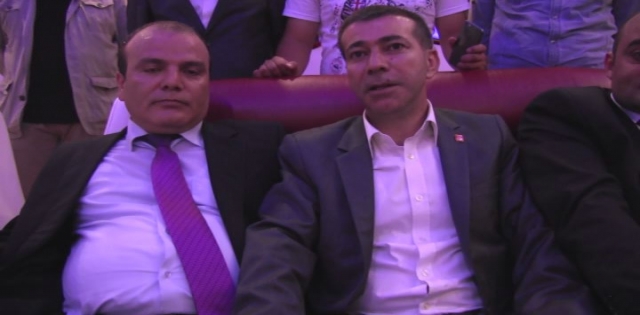 CHP ADAYLARI DÜĞÜN TÖRENİNE KATILDI